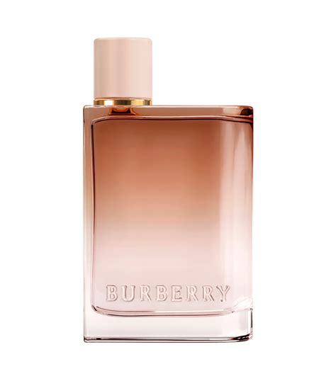 parfum burberry femme her intense|burberry her intense 100 ml.